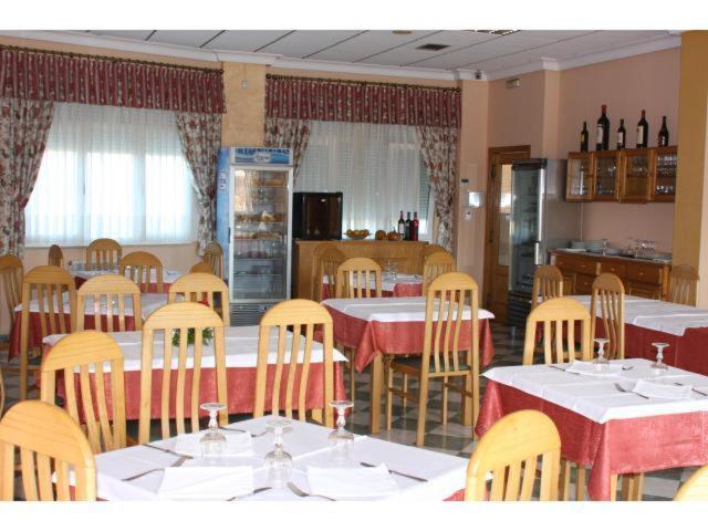 Hostal Castilla Бенавенте Екстер'єр фото