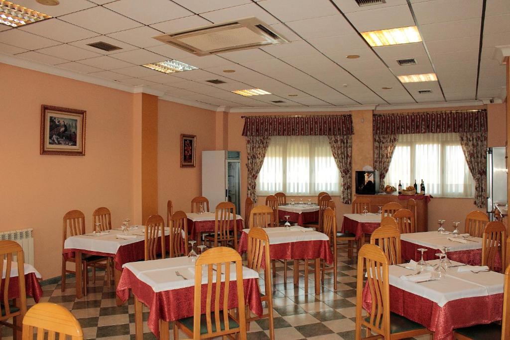 Hostal Castilla Бенавенте Екстер'єр фото
