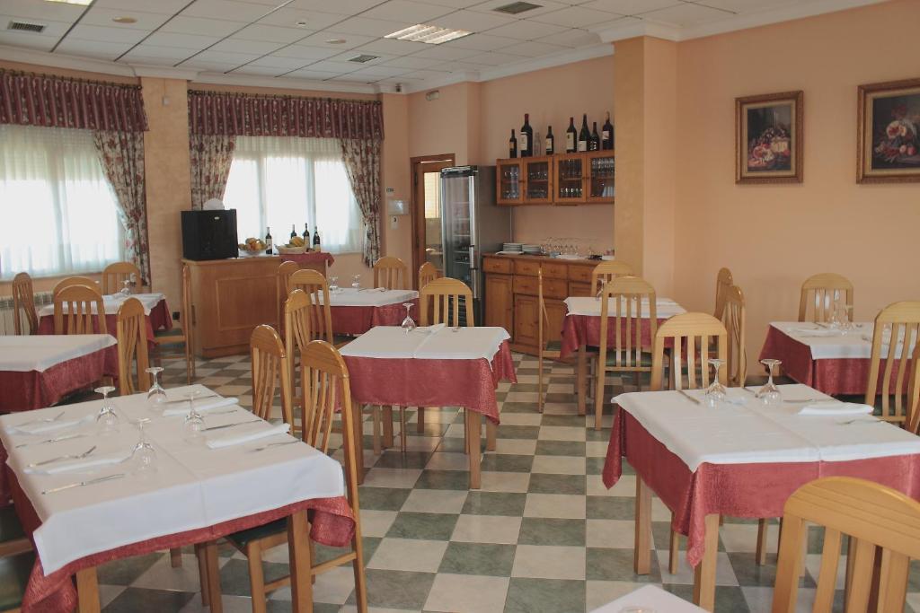 Hostal Castilla Бенавенте Екстер'єр фото