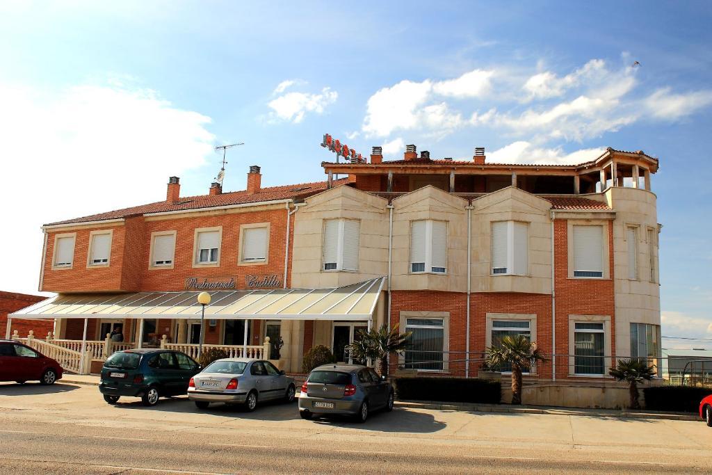 Hostal Castilla Бенавенте Екстер'єр фото